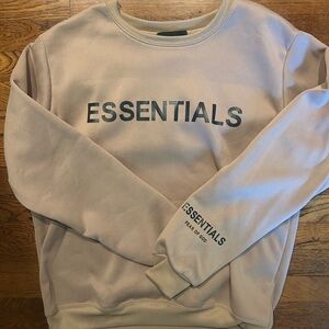 Essentials Beige Sweater